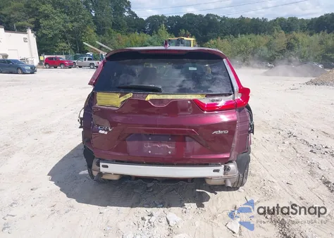 2019 Honda Cr-V Ex-L z USA, uszkodzony, nr VIN 2HKRW2H88KH608575